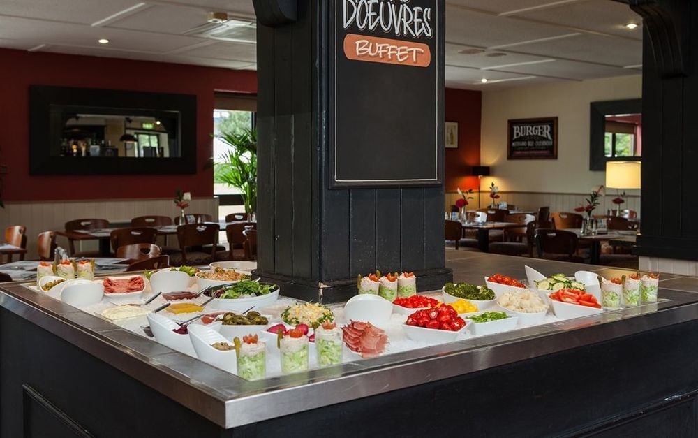 Campanile Hotel Dartford Restaurante foto